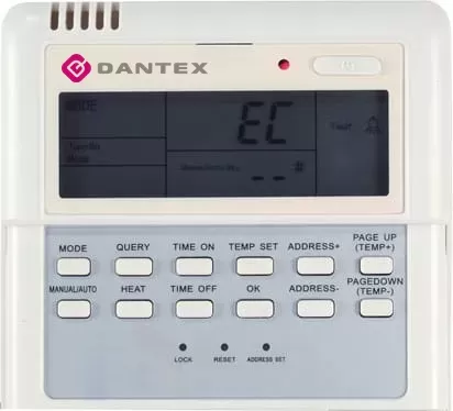 Wired remote control Dantex DN-KJR08B/BE