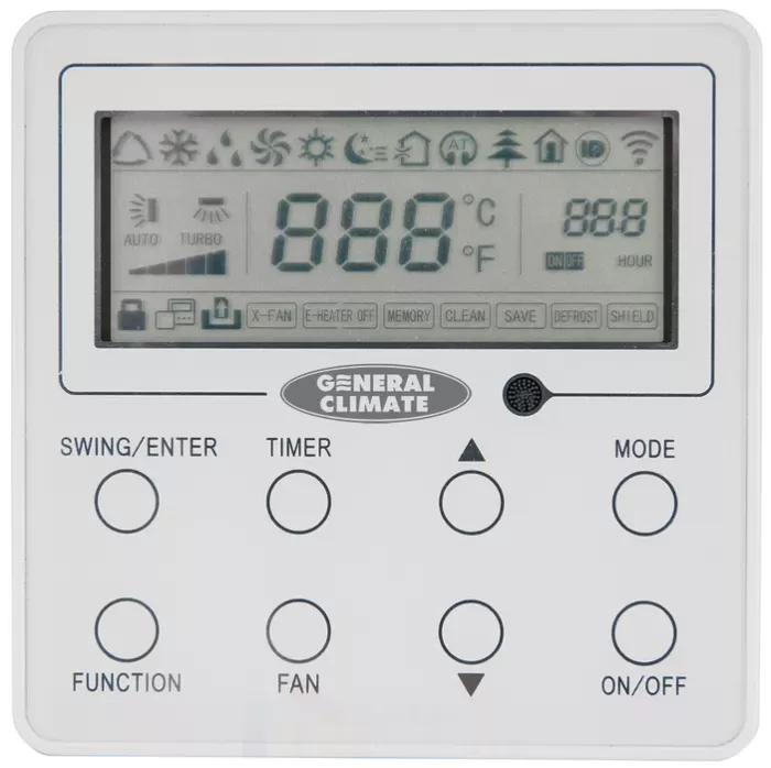 Split-system channel General Climate GC-DN12HWF/GU-U12HF