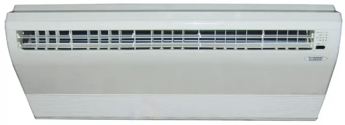 Floor-ceiling split-system General Climate GC-CF24HRN1-N/GU-U24HN1