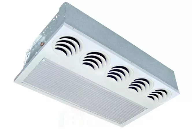 Trane cassette fan coil with AC fan motor (CFAS16 low.)