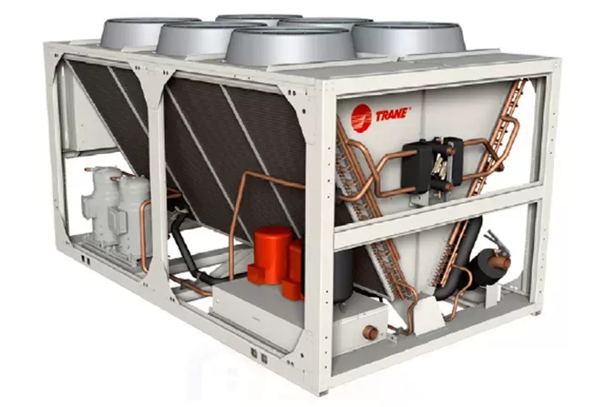 Unit for heat pump reversible and Trane AquaStream heat pump (CXAM020)