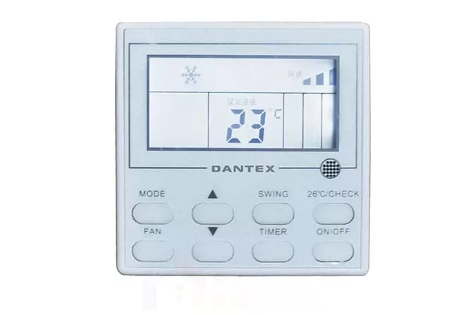 Floor-ceiling split system Dantex RK-24CHC3N/RK-24HC3NE-W