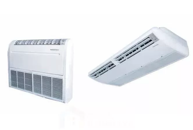 Floor-ceiling split system Dantex RK-24CHC3N/RK-24HC3NE-W