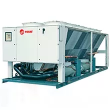 Air-cooled chiller Trane RTAD085 with screw compressor