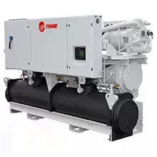 Trane RTWD/RTUD250HE air-cooled chiller with scroll compressor without condenser, water-cooled